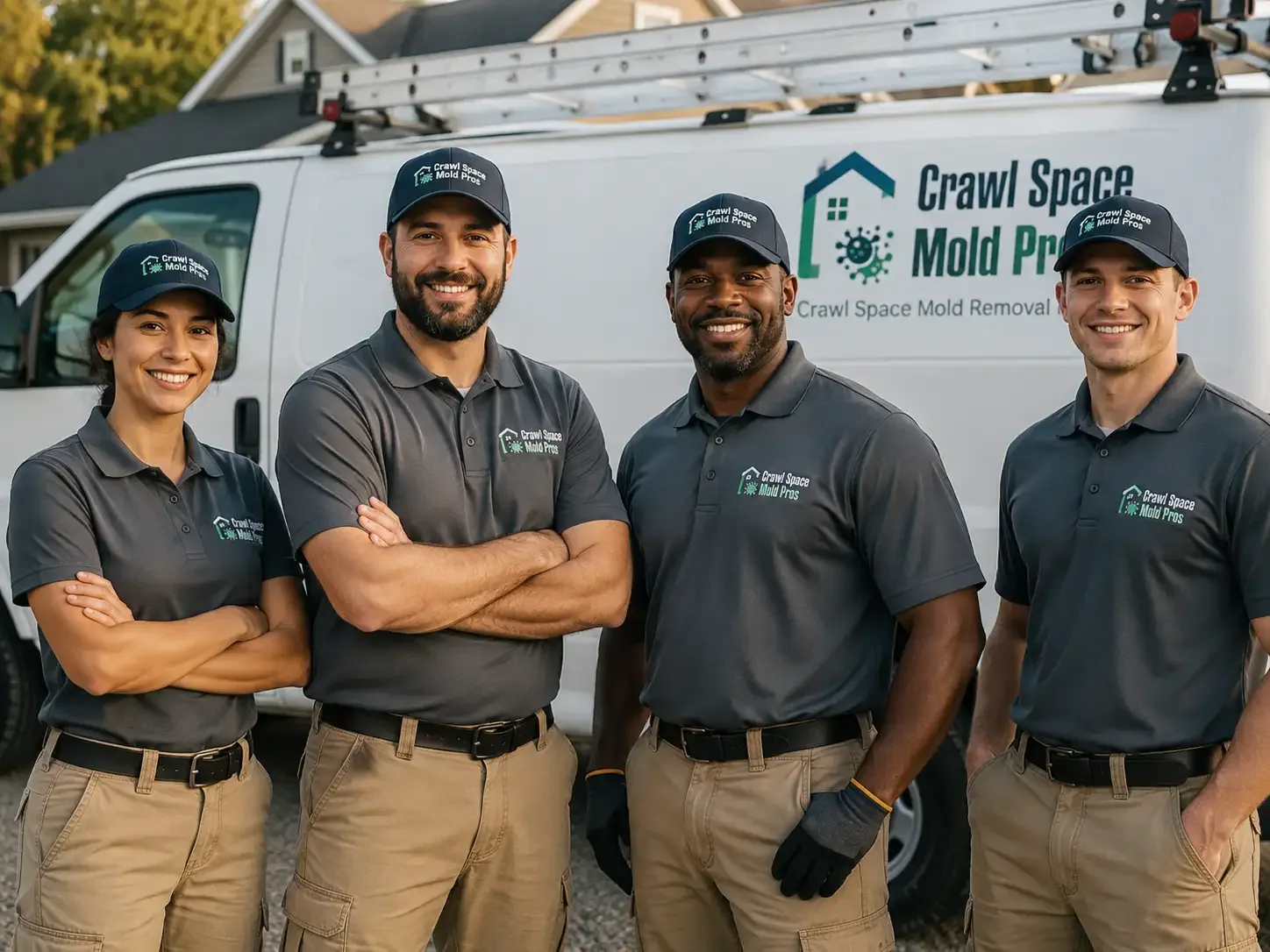 Crawl Space Mold Removal company in Amherstdale, WV